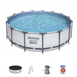 Piscina cu cadru Steel Pro Max 457 x 122 cm cu accesorii Piscina cu cadru Steel Pro Max 457 x 122 cm cu accesorii